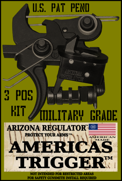 Arizona Regulator trigger 15A1_3_POSITION_MILITARY