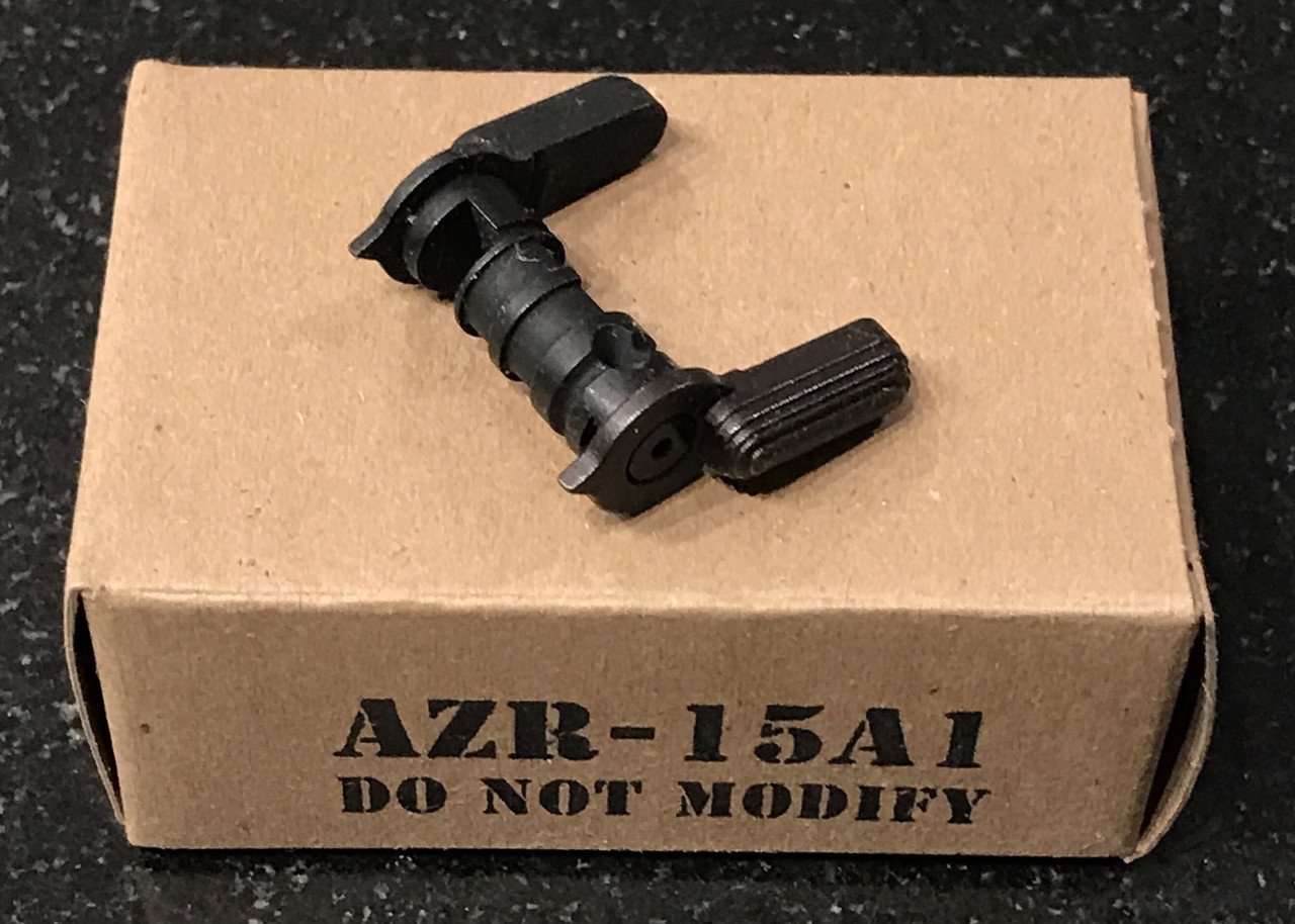 AZR-15A1 3 Position S.F.T.™ Trigger Drop In Kit PLUS AMBI Selector